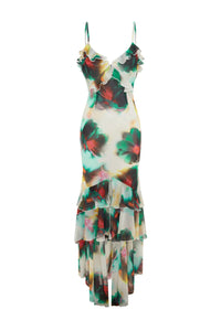 Namari Maxi Dress - Camilla Print