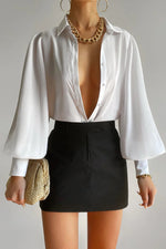 Load image into Gallery viewer, Fleetwood Blouse - Blanco
