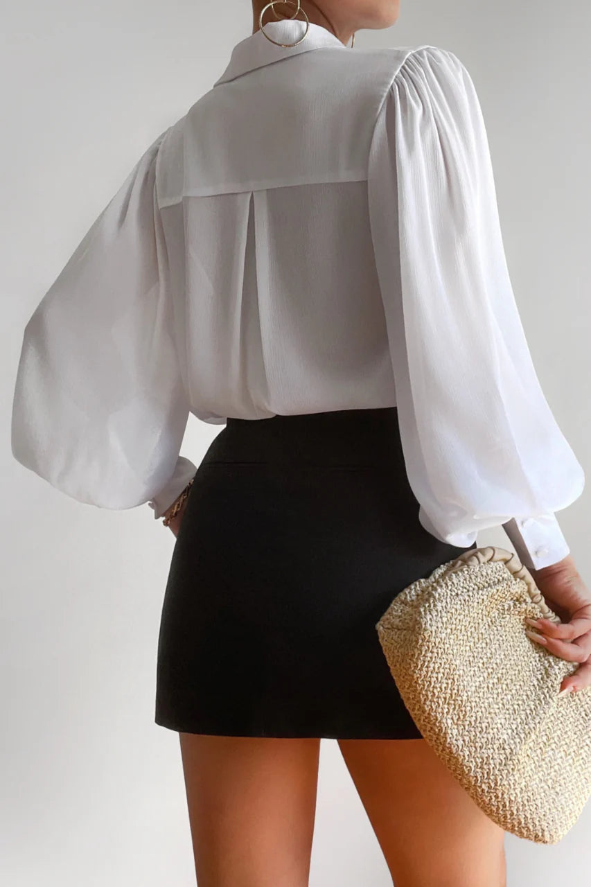 Fleetwood Blouse - Blanco