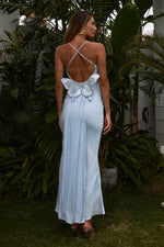 Load image into Gallery viewer, Ariela Maxi Dress - Sky Blue
