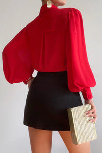 Fleetwood Blouse - Red