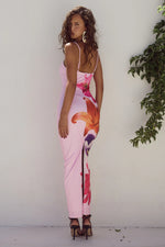 Load image into Gallery viewer, Deia Midi Dress - Multi Flower
