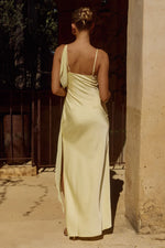 Load image into Gallery viewer, Elara Cowl Maxi Dress - Butter
