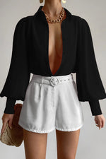 Load image into Gallery viewer, Fleetwood Blouse - Noir
