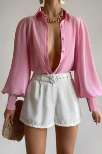 Fleetwood Blouse - Light Pink