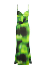 Load image into Gallery viewer, Marlini Maxi Dress - Lotus Print
