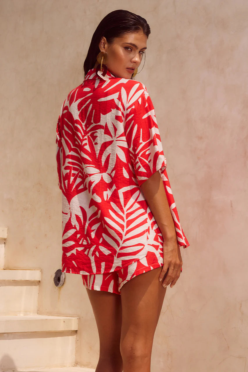 Matelo Short - Matelo Red