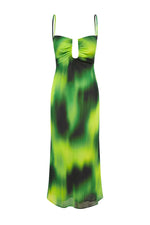 Load image into Gallery viewer, Astora Midi Dress - Lotus Print
