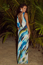 Load image into Gallery viewer, Tiana Maxi Dress - Mirage Print
