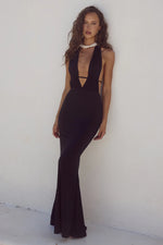 Load image into Gallery viewer, Tapia Maxi Dress - Black
