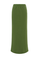 Load image into Gallery viewer, Tanzia Maxi Skirt - Khaki
