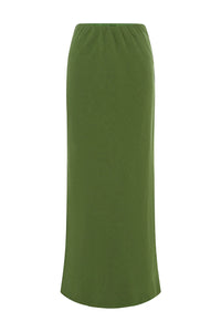 Tanzia Maxi Skirt - Khaki