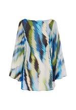 Load image into Gallery viewer, Kimber Mini Dress - Mirage Print
