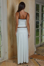 Load image into Gallery viewer, Georgina Lace Camisole Top - Ivory/Black Polka
