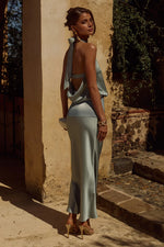 Load image into Gallery viewer, Liliette Halter Maxi Dress - Sage
