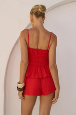 Load image into Gallery viewer, Koah Elasticated Shorts - Red

