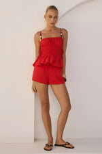 Load image into Gallery viewer, Koah Elasticated Shorts - Red
