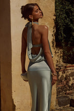 Load image into Gallery viewer, Liliette Halter Maxi Dress - Sage
