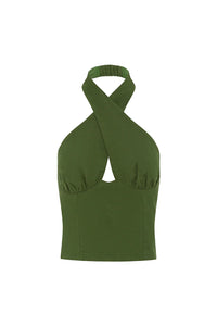 Tanzia Top - Khaki
