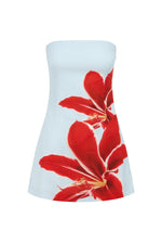 Load image into Gallery viewer, Primrose Mini Dress - Red Lily
