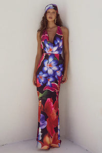 Posey Maxi Dress - Maeve Print