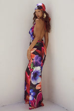 Load image into Gallery viewer, Posey Maxi Dress - Maeve Print
