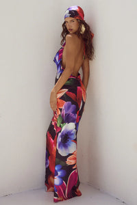 Posey Maxi Dress - Maeve Print