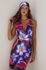 Load image into Gallery viewer, Posey Maxi Dress - Maeve Print
