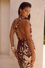 Load image into Gallery viewer, Matelo Midi Dress - Matelo Print
