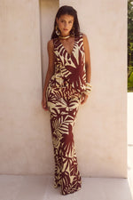 Load image into Gallery viewer, Matelo Maxi Skirt - Matelo Print
