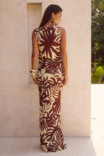 Load image into Gallery viewer, Matelo Maxi Skirt - Matelo Print
