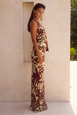 Load image into Gallery viewer, Matelo Maxi Skirt - Matelo Print
