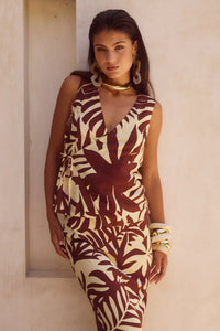 Matelo Vest - Matelo Print