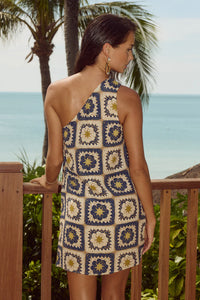 Rowena Mini Dress - Rowena Print