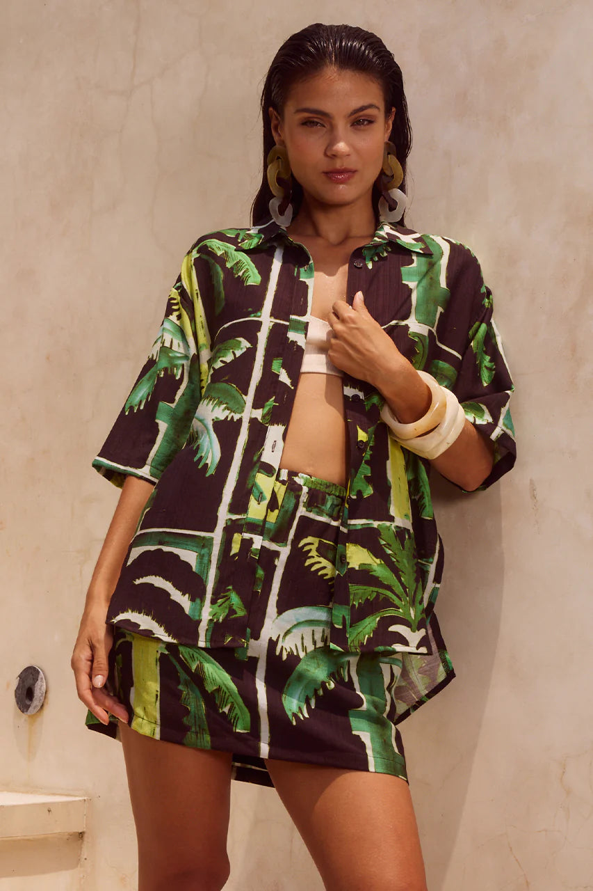 Matelo Shirt  - Arlo Green