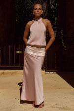 Load image into Gallery viewer, Liliette Halter Maxi Dress - Pink

