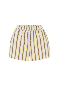 Sunmor Short - Vory Stripe