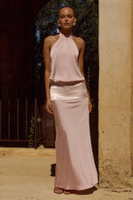 Load image into Gallery viewer, Liliette Halter Maxi Dress - Pink
