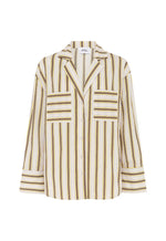 Load image into Gallery viewer, Sunmor Shirt - Vory Stripe
