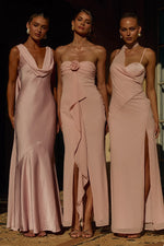 Load image into Gallery viewer, Fiora Strapless Maxi Dress - Pink

