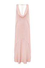 Load image into Gallery viewer, Gabriella Cowl Maxi Dress - Pink
