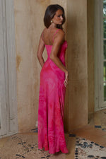 Load image into Gallery viewer, Charlotte Bustier Slip Maxi Dress - Rosalita Pink
