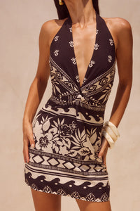Miranto Mini Dress - Milosa Black