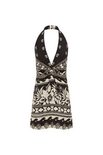 Load image into Gallery viewer, Miranto Mini Dress - Milosa Black
