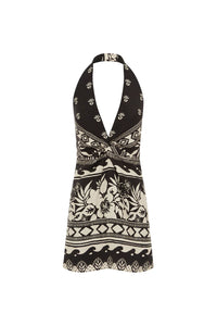 Miranto Mini Dress - Milosa Black