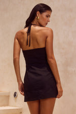 Load image into Gallery viewer, Perri Mini Dress - Black
