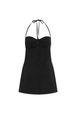 Load image into Gallery viewer, Perri Mini Dress - Black
