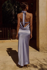 Load image into Gallery viewer, Liliette Halter Maxi Dress - Sky Blue
