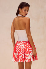 Load image into Gallery viewer, Rastie Mini Dress - Matelo Red
