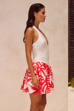 Load image into Gallery viewer, Rastie Mini Dress - Matelo Red
